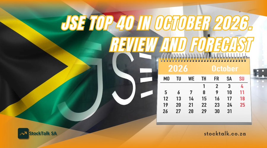 JSE TOP-40 in October 2026. Review and forecast