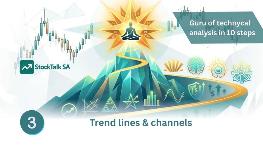 Trend Lines and Channels in tech analysis