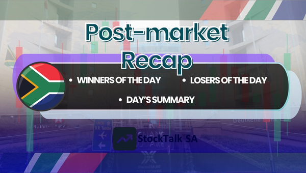 Post-Market Recap