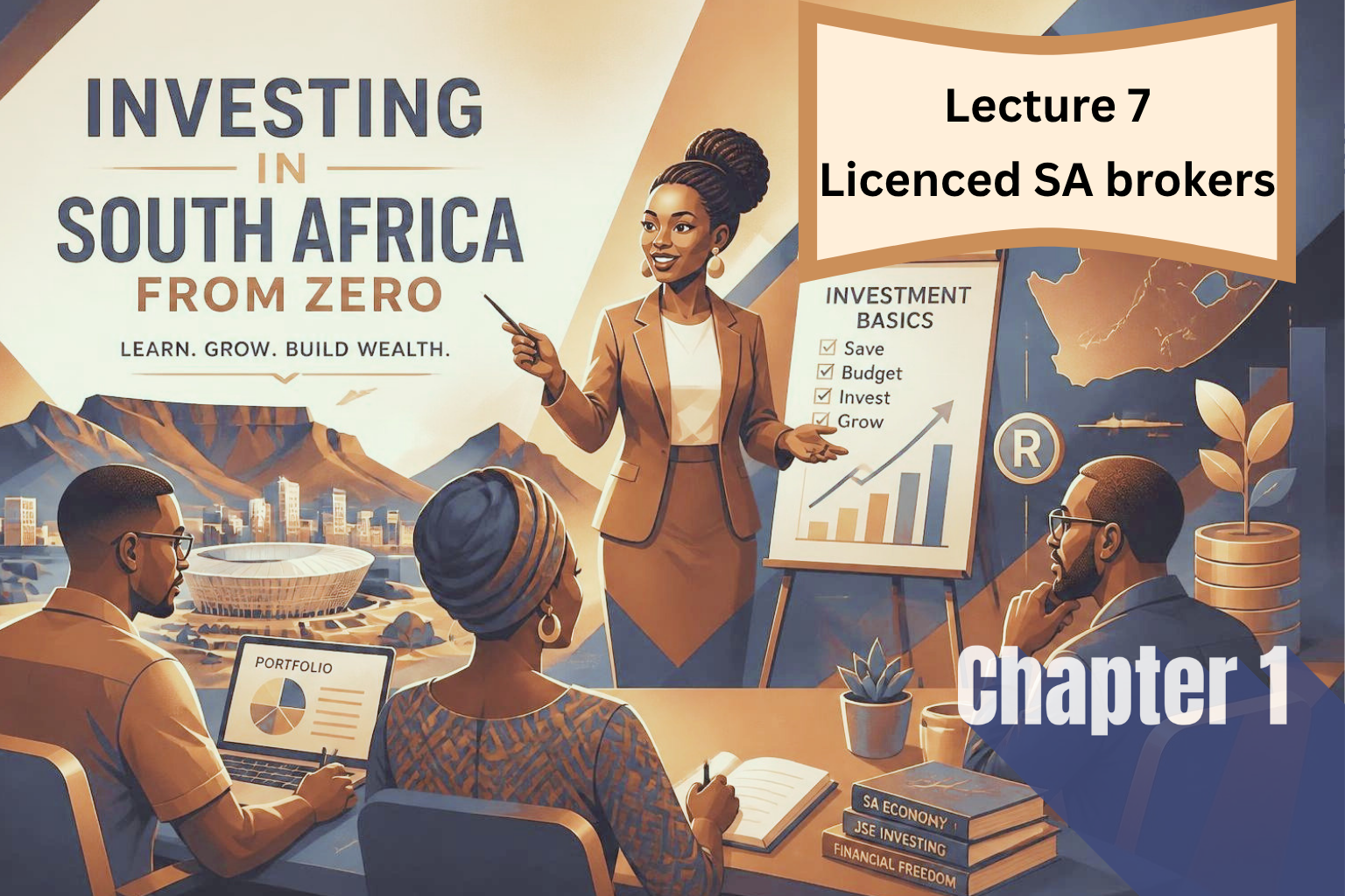 Lecture 7. Licensed SA brokers