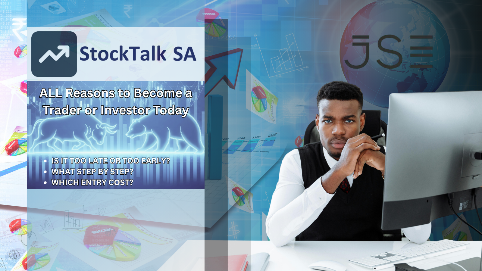 How to become a trader or JSE investor today
