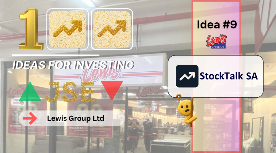 What if I have Idea to invest in Lewis Group?