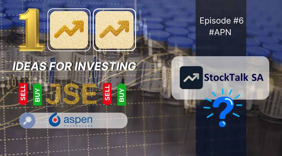 Aspen Pharmacare Holdings as an idea for investing.