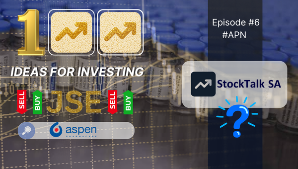 Aspen Pharmacare Holdings as an idea for investing.