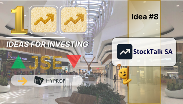 100 of ideas for Investing. Hyprop Investments Limited