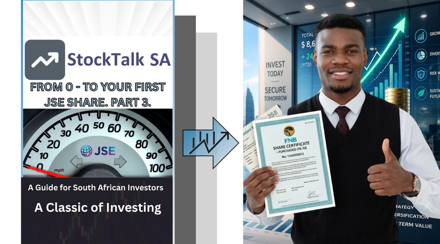 From 0 to your first JSE share in your hands. A classic of investing 2.0