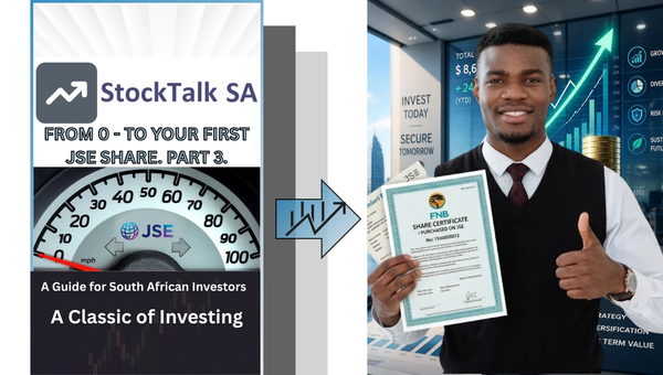 From 0 to your first JSE share in your hands. A classic of investing 2.0