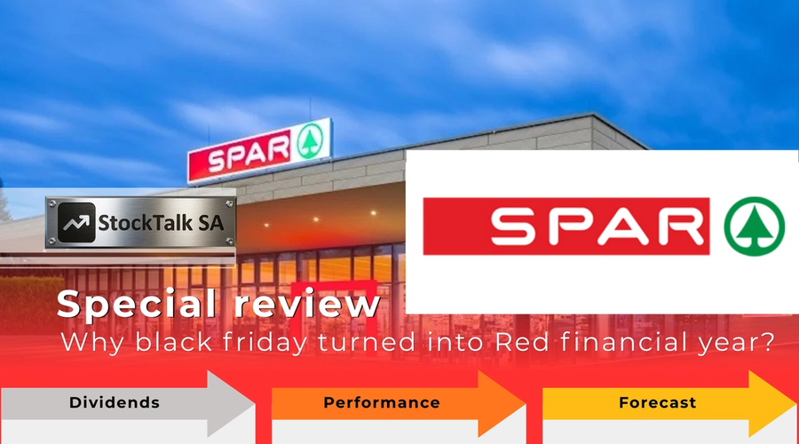 Spar group financial review.