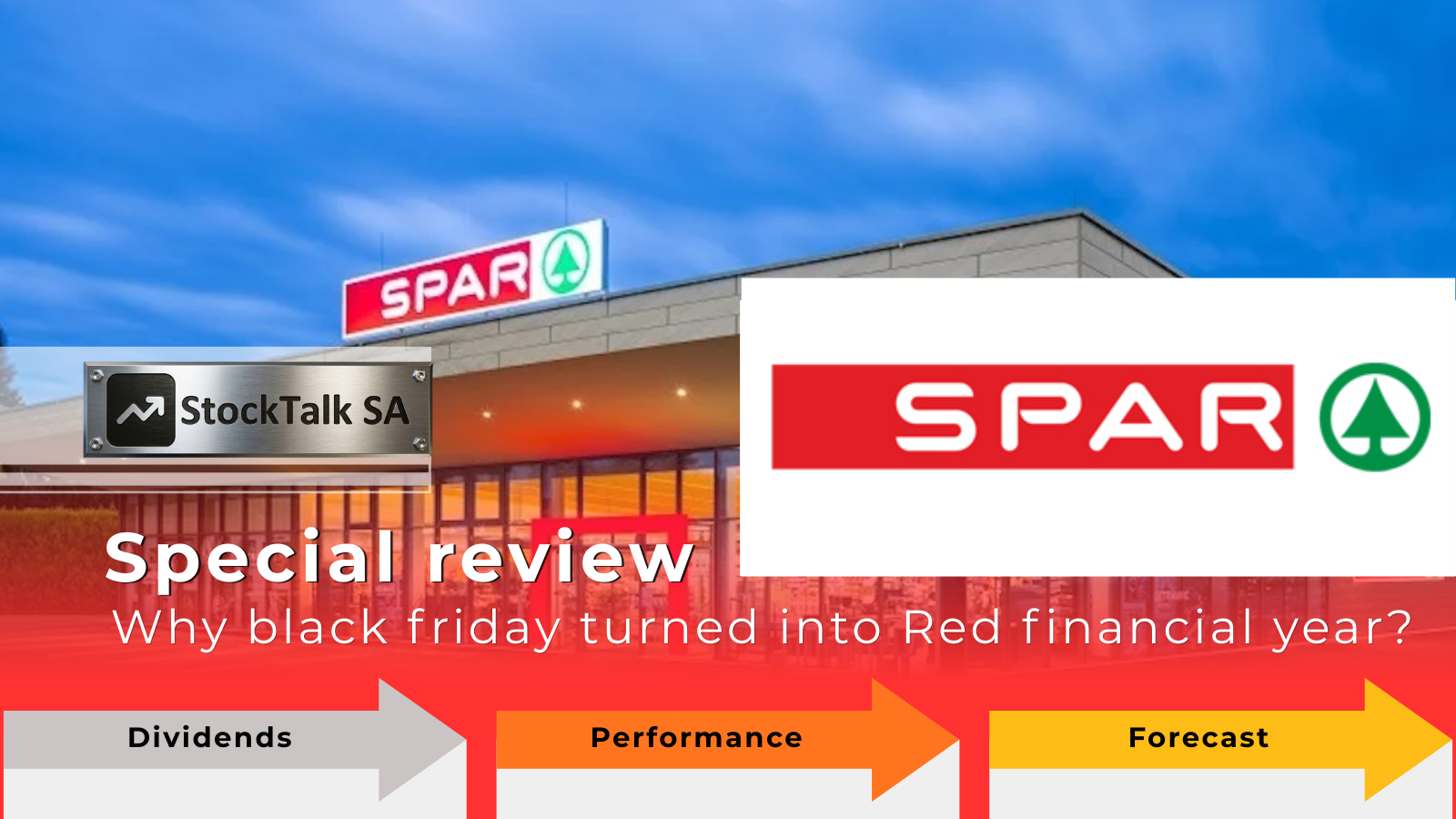 Spar group. Why Black Friday turned into red financial year?
