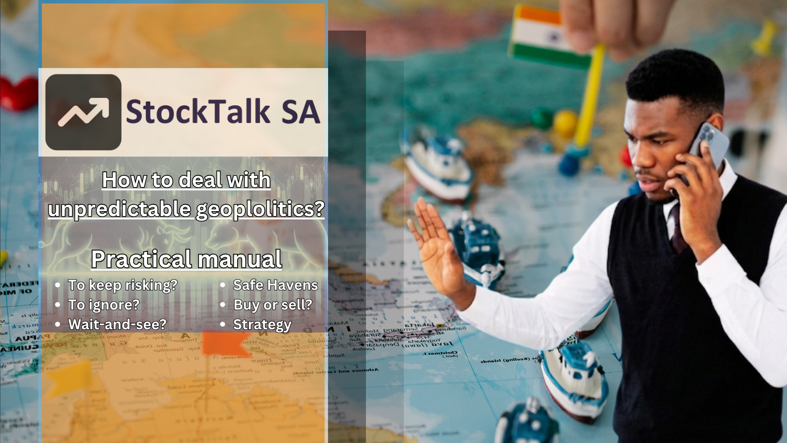 How to deal with external geopolitical risks upon investing? Education review