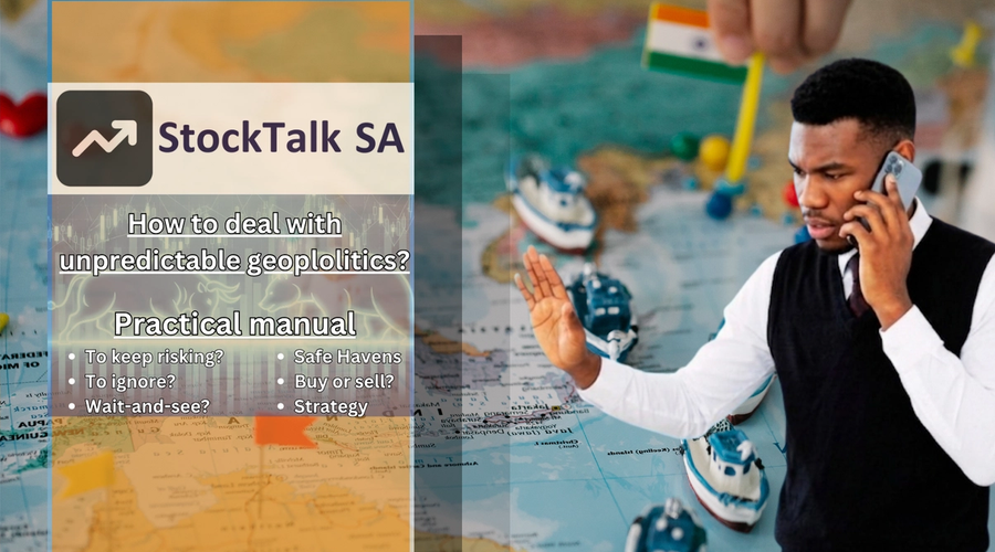 How to deal with external geopolitical risks upon investing? Education review