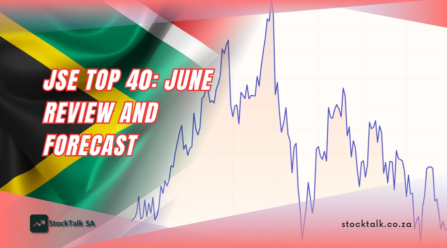 JSE TOP 40 review and forecast