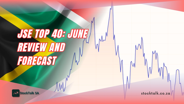 JSE TOP 40 review and forecast