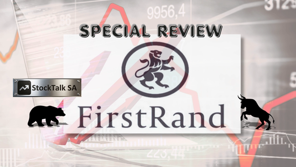 FirstRand special market review.