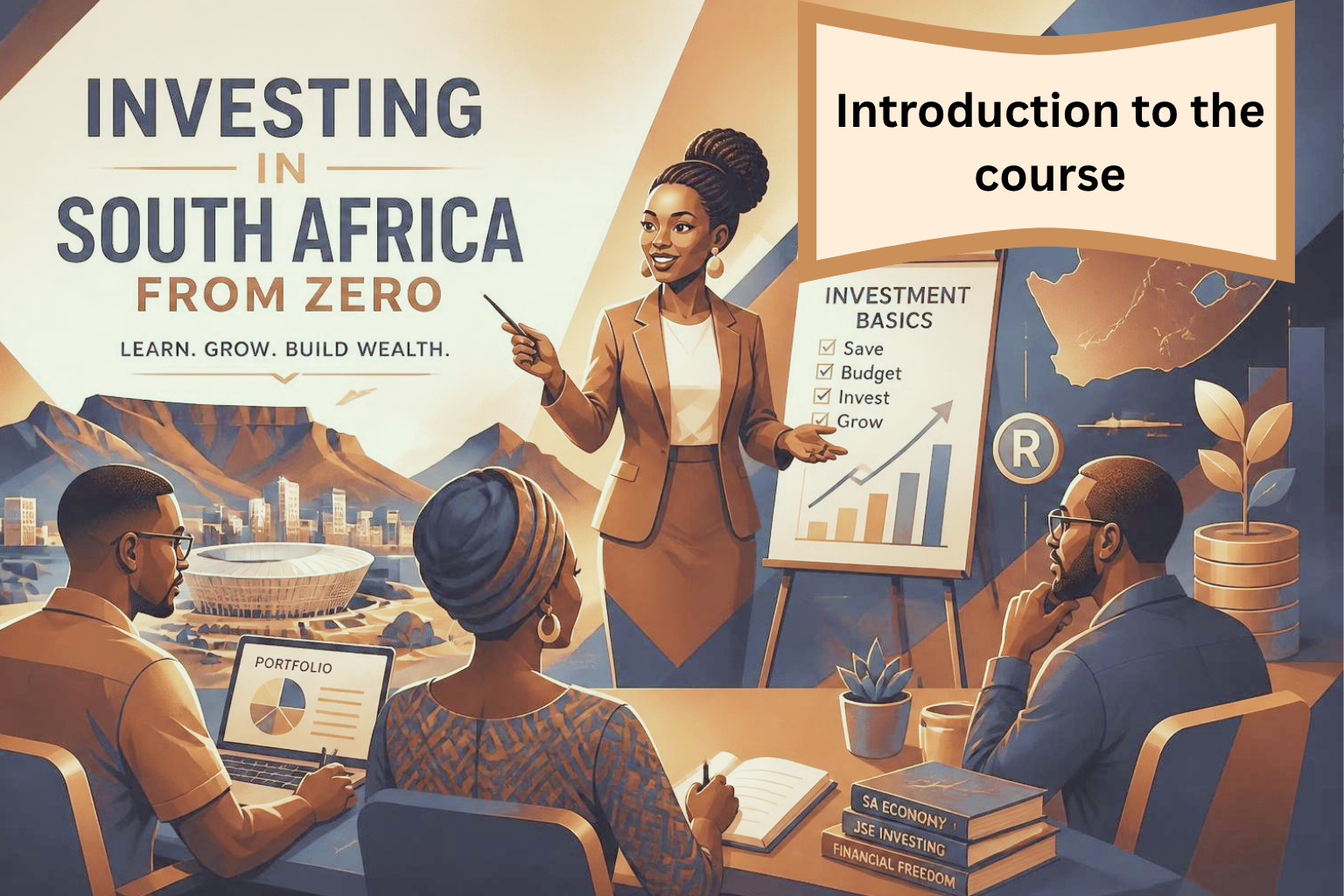 Investing in South Africa From Zero. Introduction