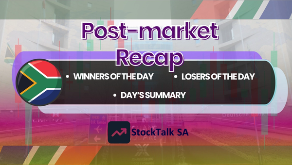 Post-Market Recap