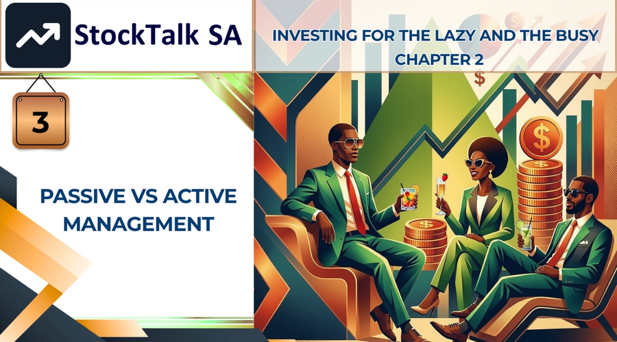 Passive vs. Active Management
