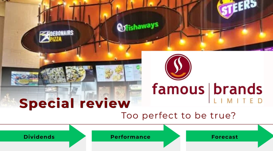 Famous Brands Limited (JSE: FBR) special review