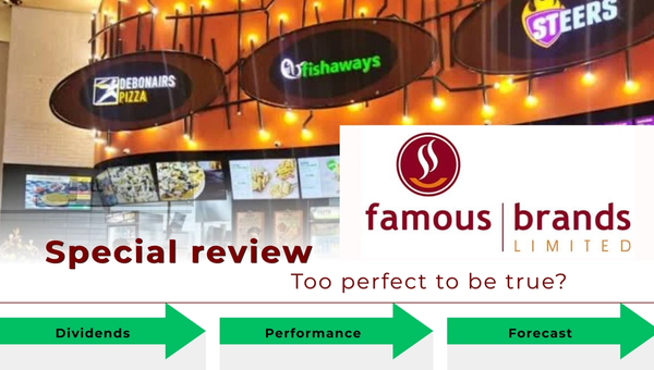 Famous Brands Limited (JSE: FBR) special review