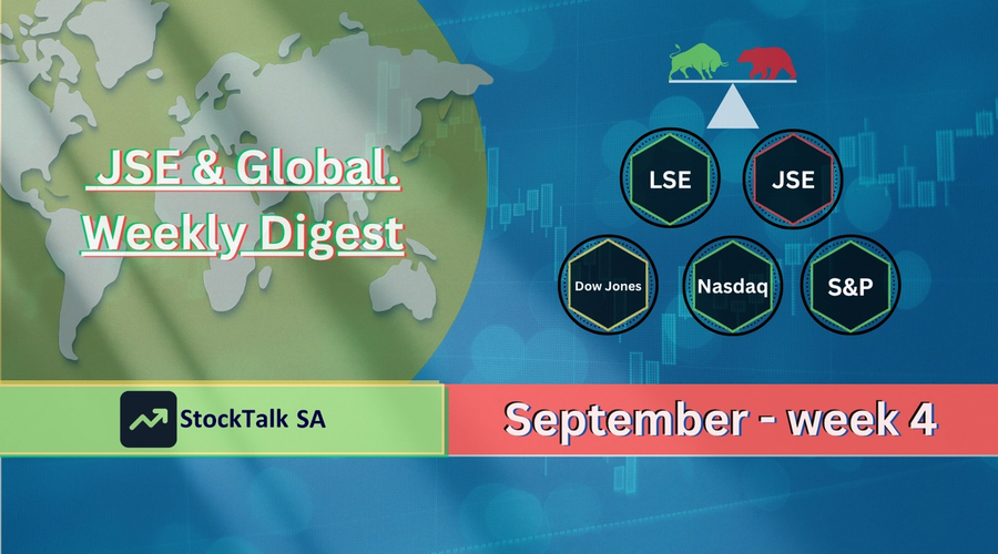 JSE & Global Weekly Digest. September 2026. Week 4
