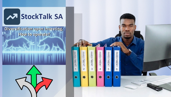 Diversification upon investing. Education review