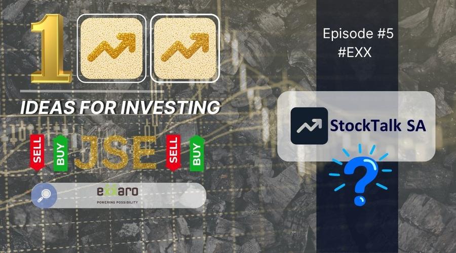 Ideas for investing - Exxaro Resources