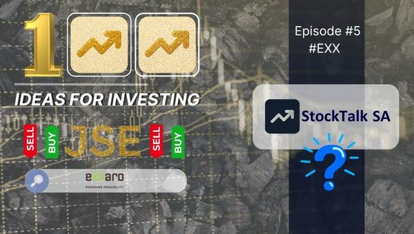 Ideas for investing - Exxaro Resources