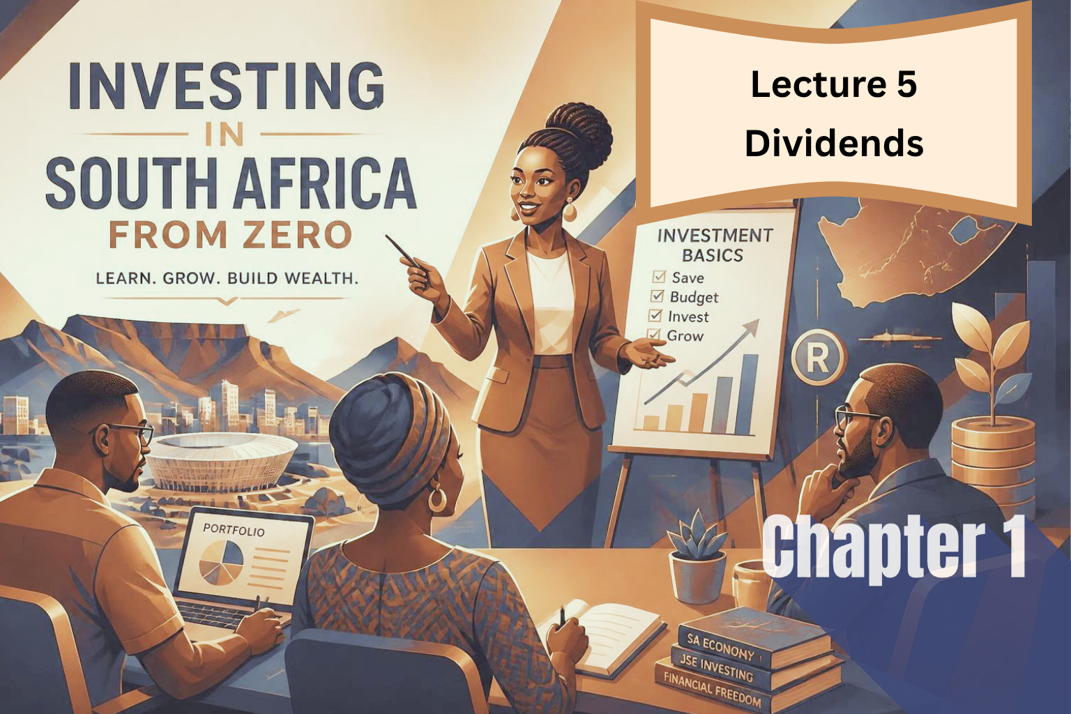 Lecture 5. What are diviends?