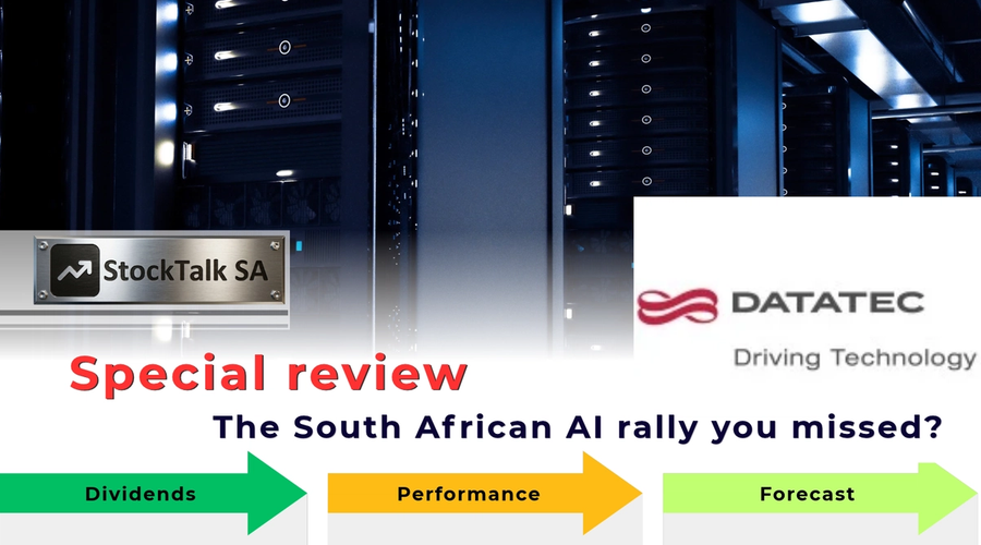 Datatec ltd: The South African AI rally you missed and underrated?