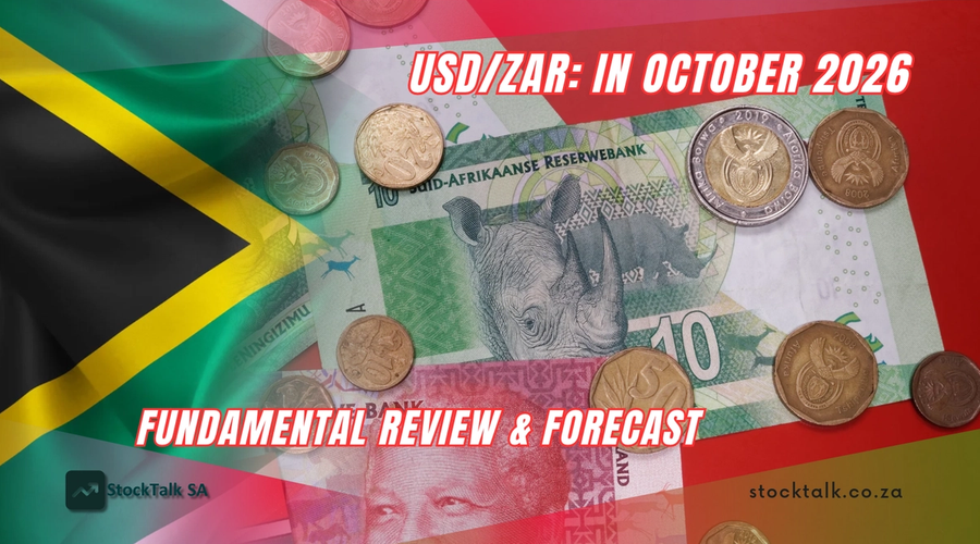 USD/ZAR in October 2026. Fundamental review & forecast