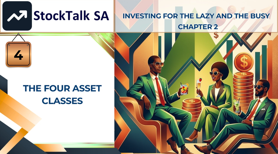 The Four Fund Asset Classes