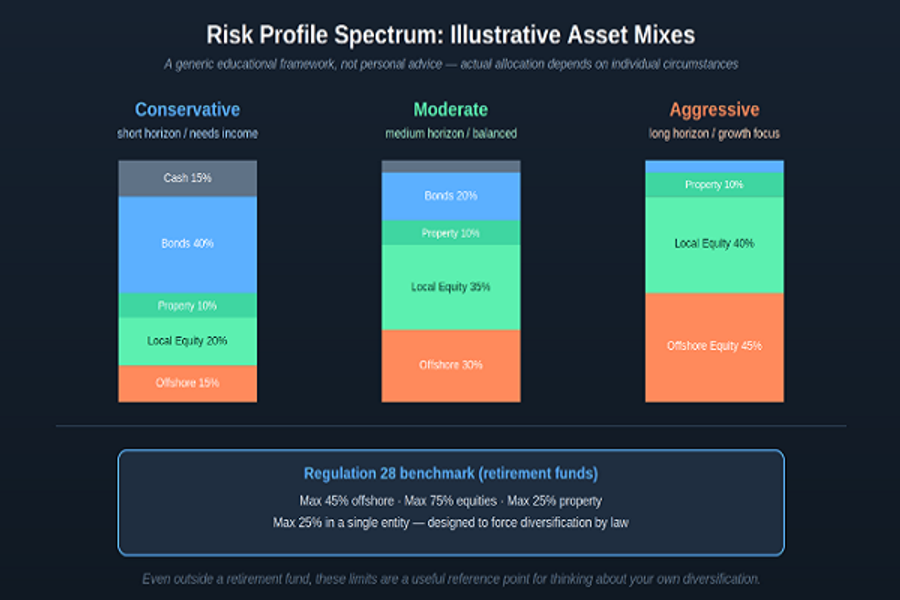 Risk profile allocation