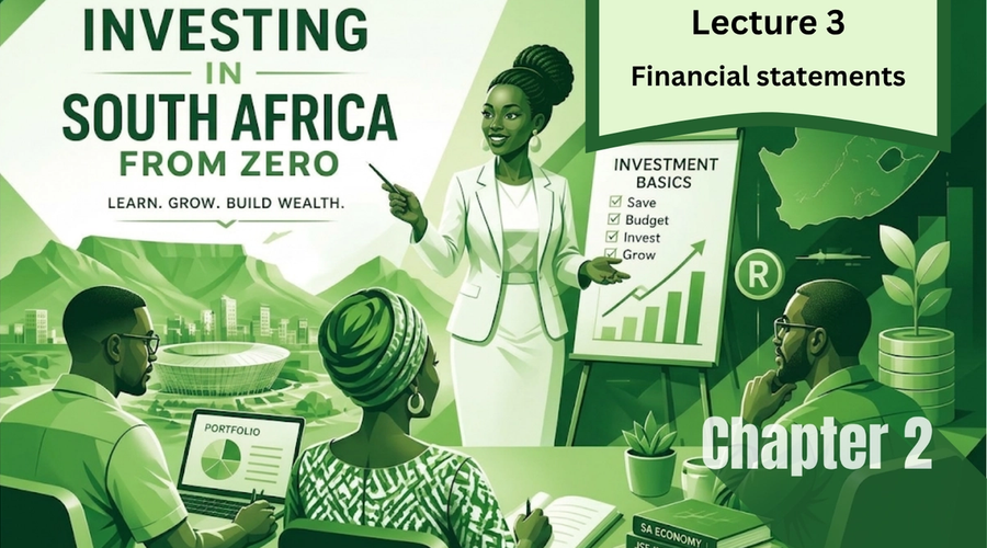 Financial Statements lecture