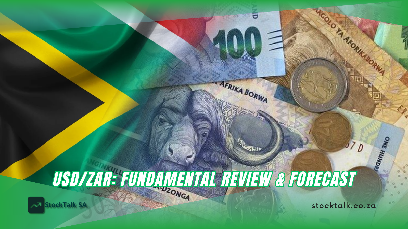 USDZAR financial market review and forecast