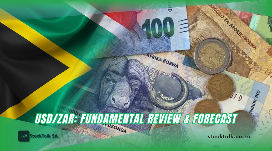 USDZAR financial market review and forecast