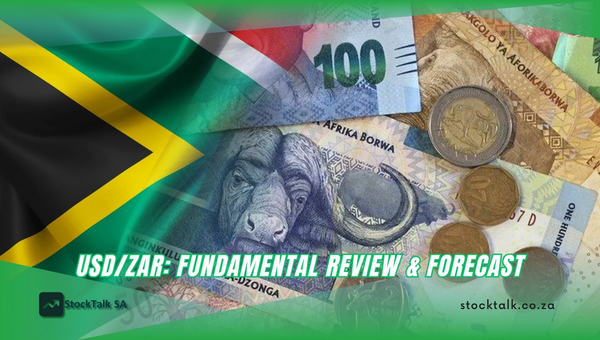 USDZAR financial market review and forecast