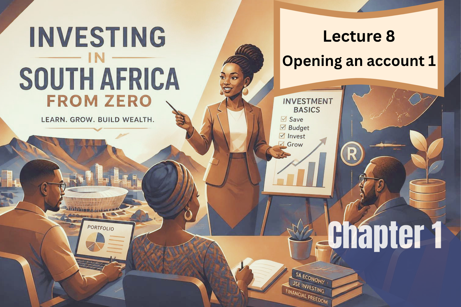 Lecture 8. Opening an account. Part 1