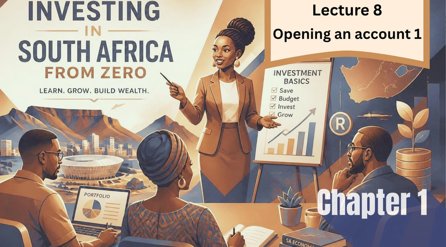 Lecture 8. Opening an account. Part 1