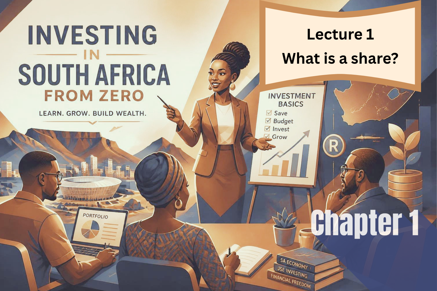 Lecture 1. What is share on the stock exchange?