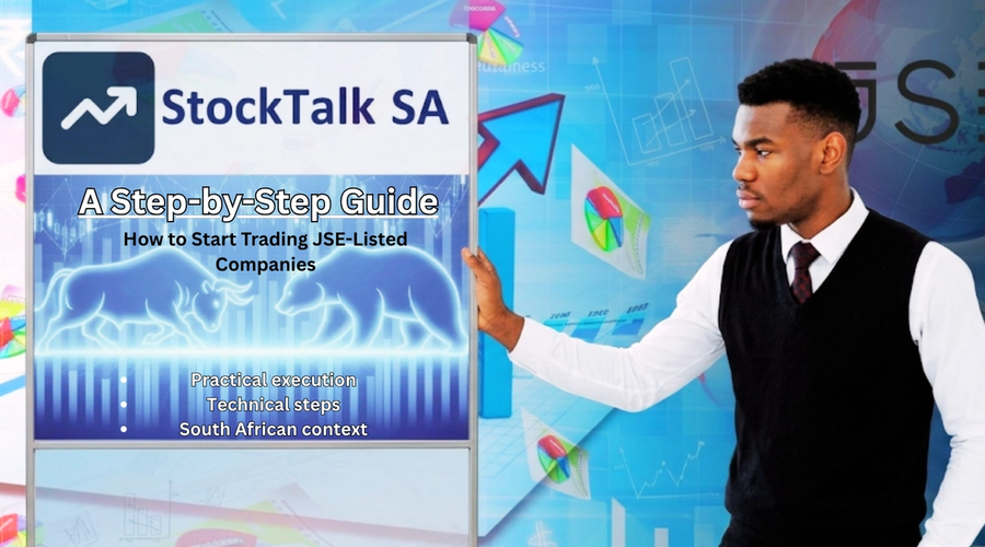 Step by step how to start trading on the stock exchange in SA