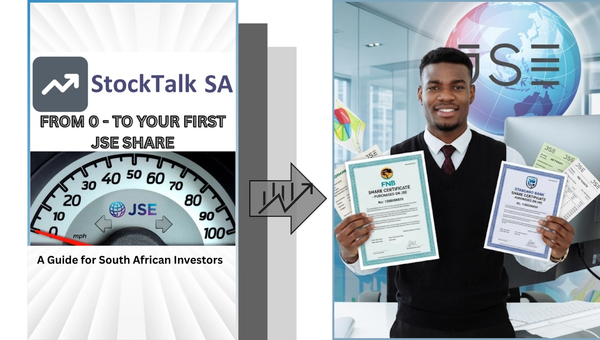 From 0 to first JSE Share or how actually to enter the market?