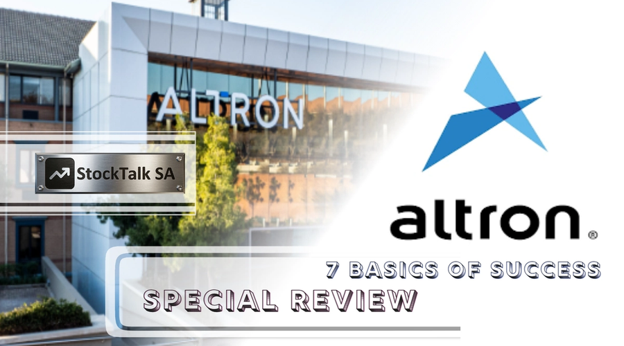 Altron market review. Seven basics of success