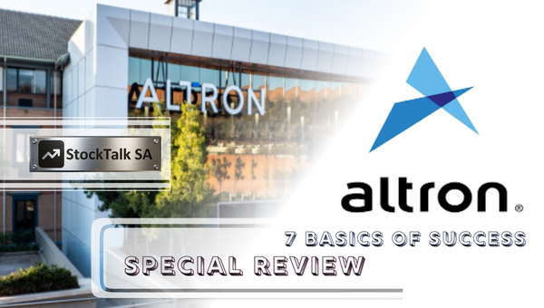 Altron market review. Seven basics of success