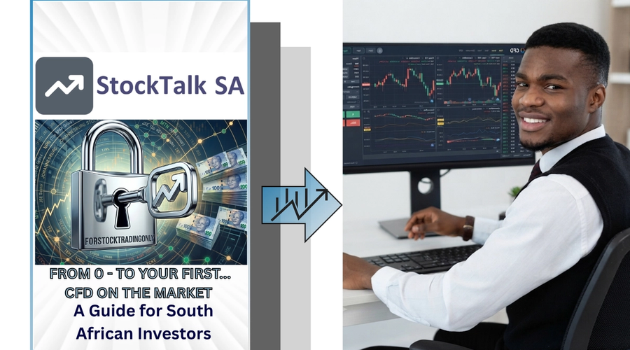Fron Zero to your first CFD related to JSE stocks. Education review