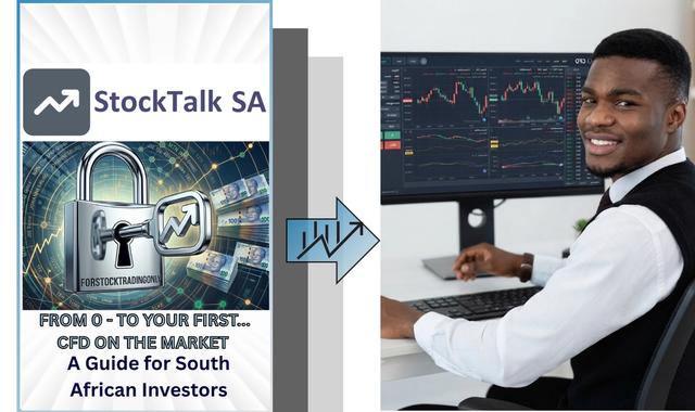 Fron Zero to your first CFD related to JSE stocks. Education review