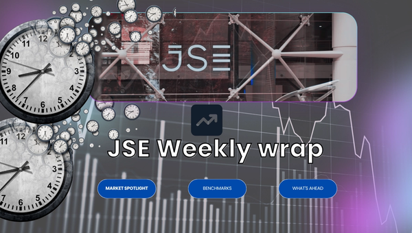 Weekly JSE Wrap