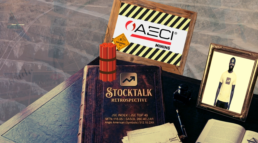 AECI ltd. Financial review of the company with 120 years history