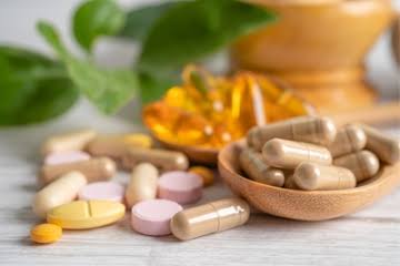 Vitaminas y suplementos