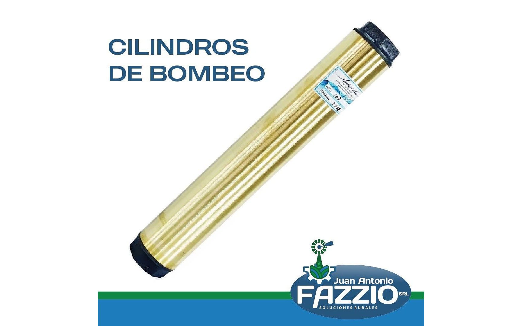 Cilindros de bombeo