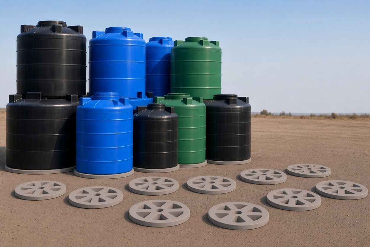 Tanques de agua y premoldeados